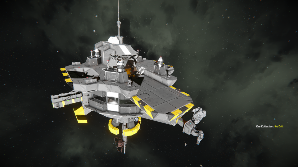 Encounter Salvage station