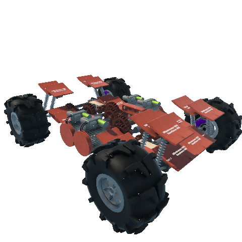 Rally car