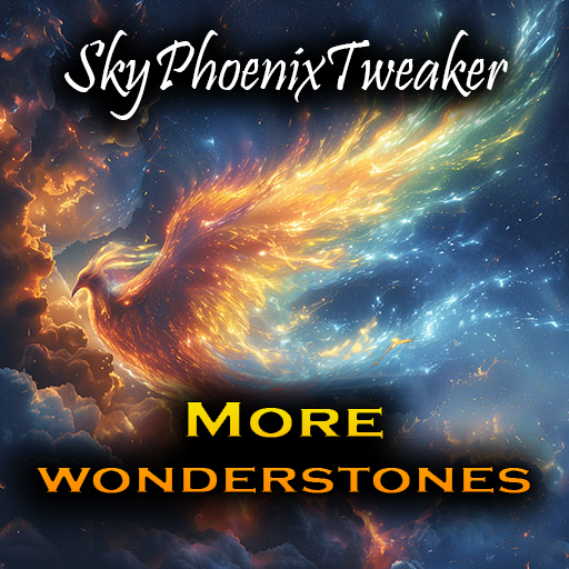 SkyPhoenixTweaker - 25% more Wonderstone Income