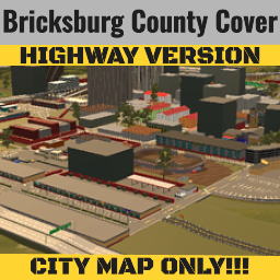 Bricksburg County Cover Expanded (CITY MAP ONLY!)