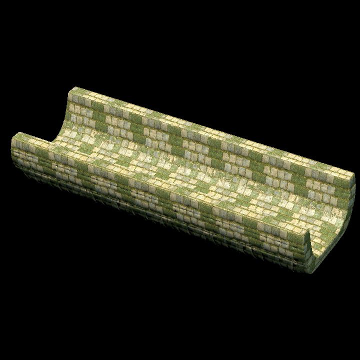 Mossy Brick Aqueduct 2