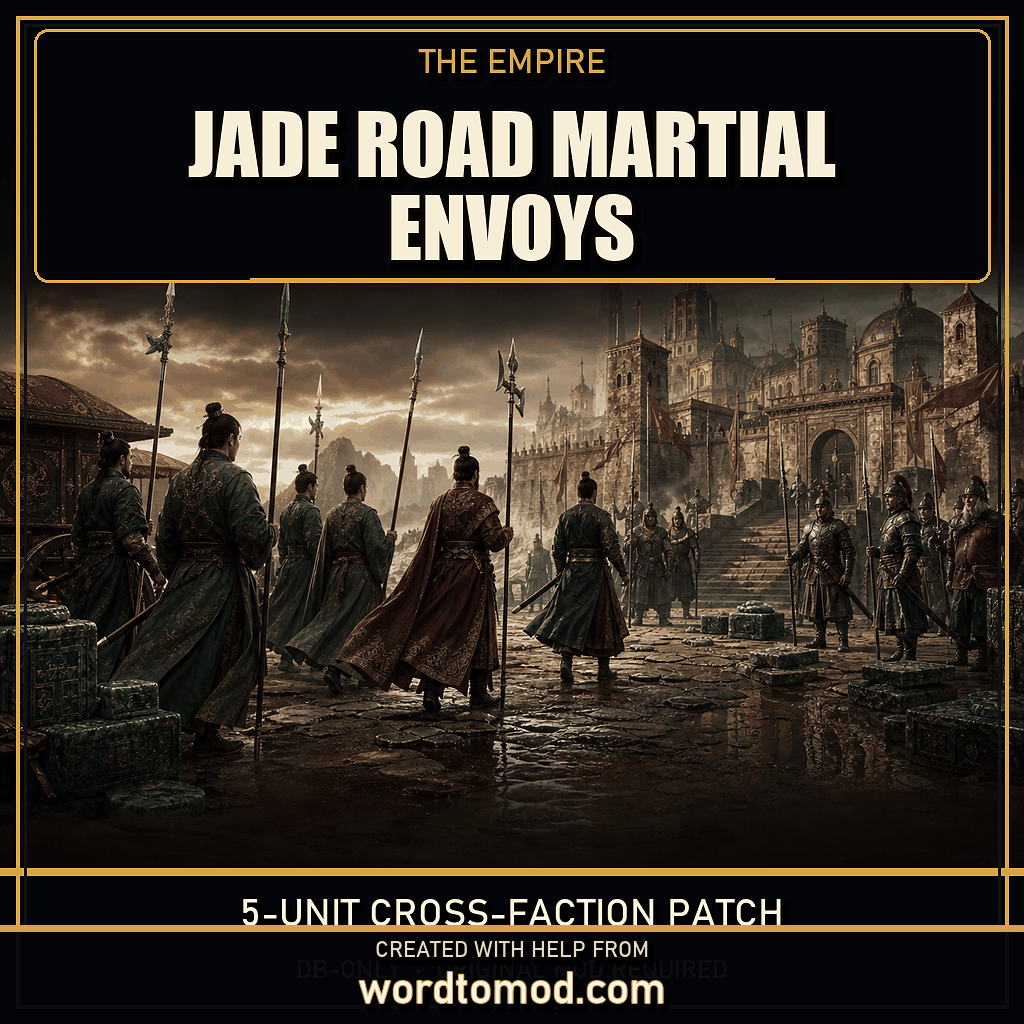 Jade Road Martial Envoys for the Empire