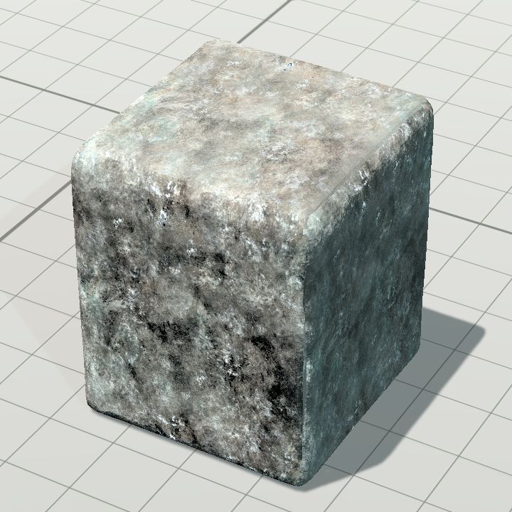 Boulder rocks B - block 2