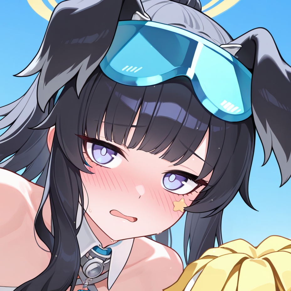(WQHD) [Blue Archive] Hibiki {Cheerleader} preview
