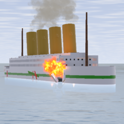 Mini RMS Britannic