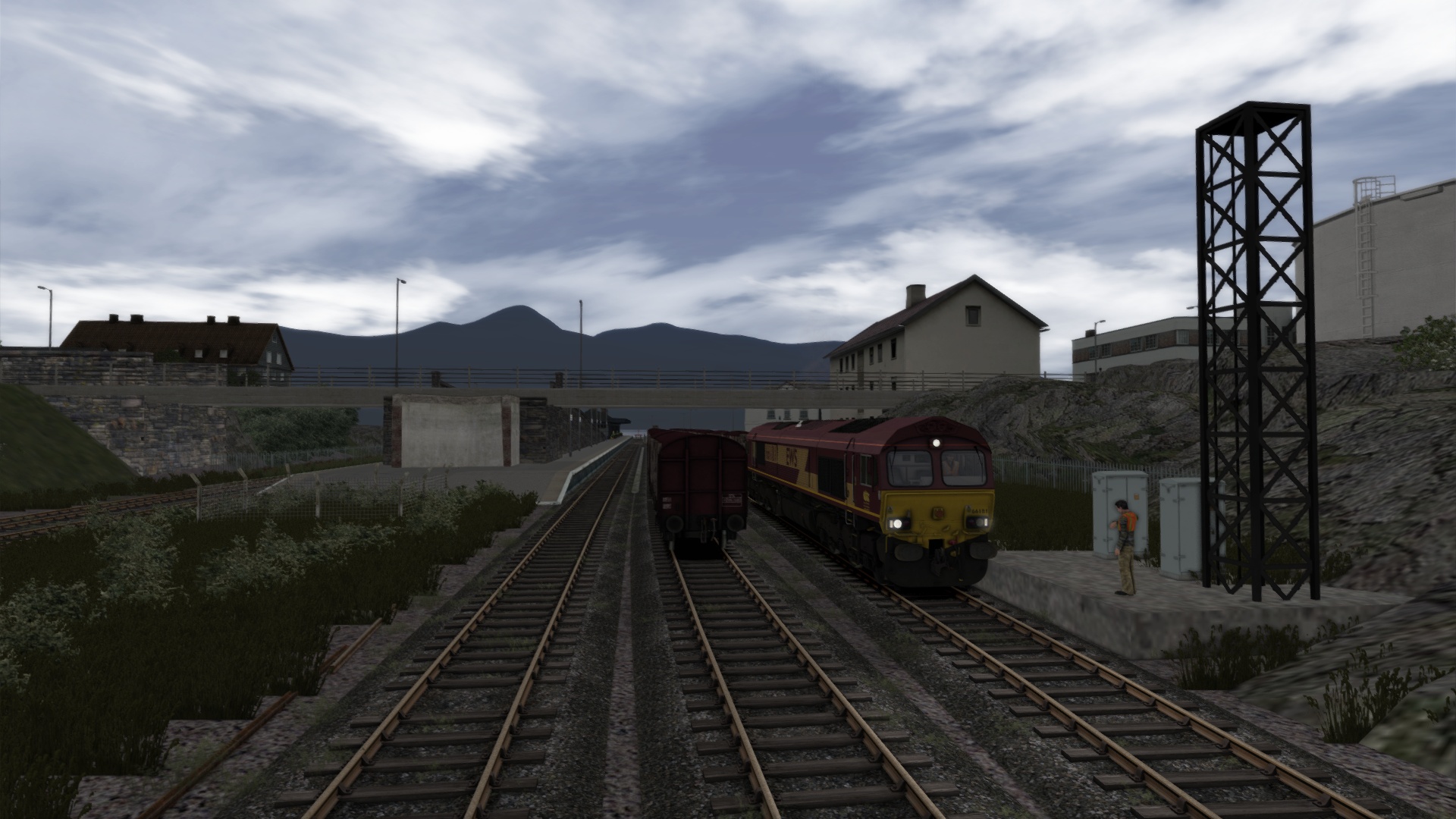 (JP 186) 6 Z 03 Kyle of Lochalsh to Inverness (Part 10)