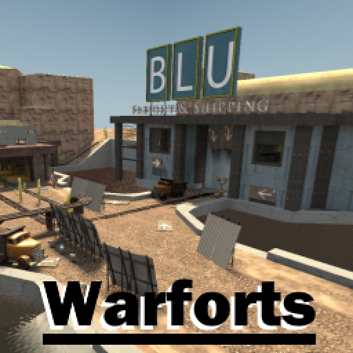 CTF Warforts. – Team Fortress 2 Mod