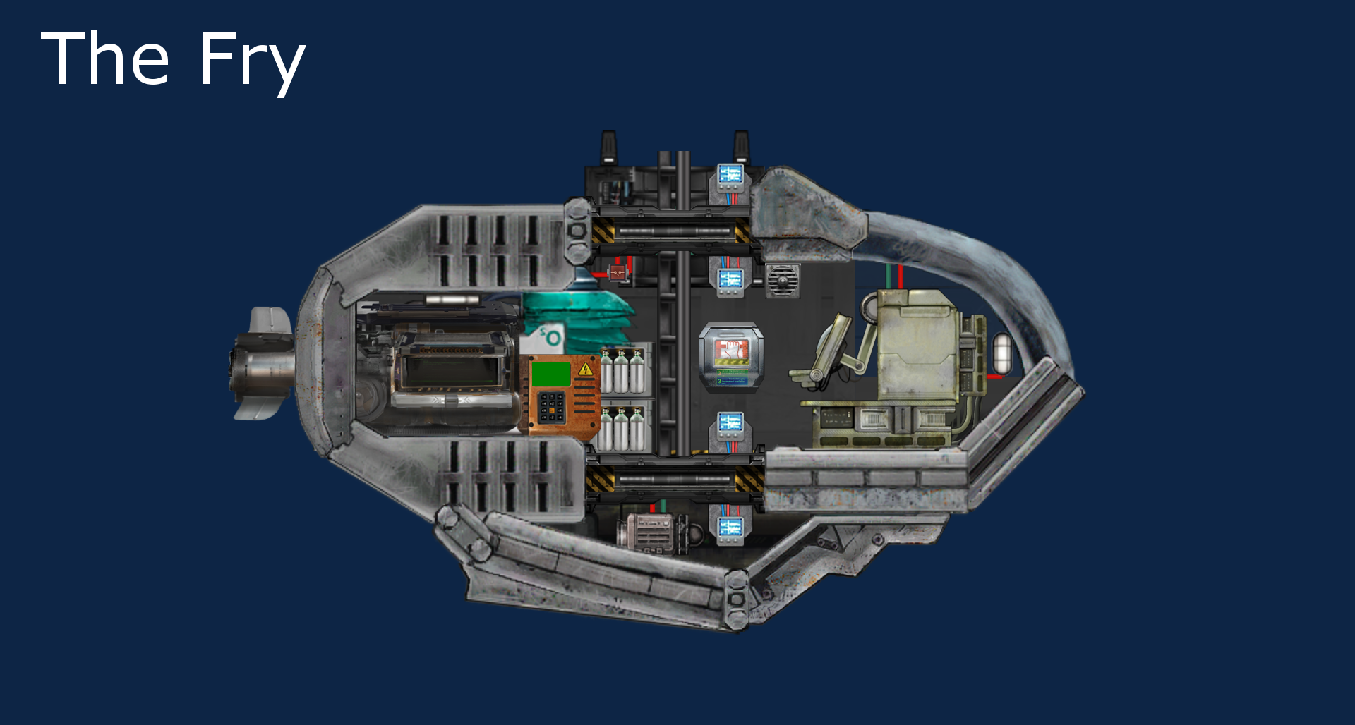 The Fry – Barotrauma Mod