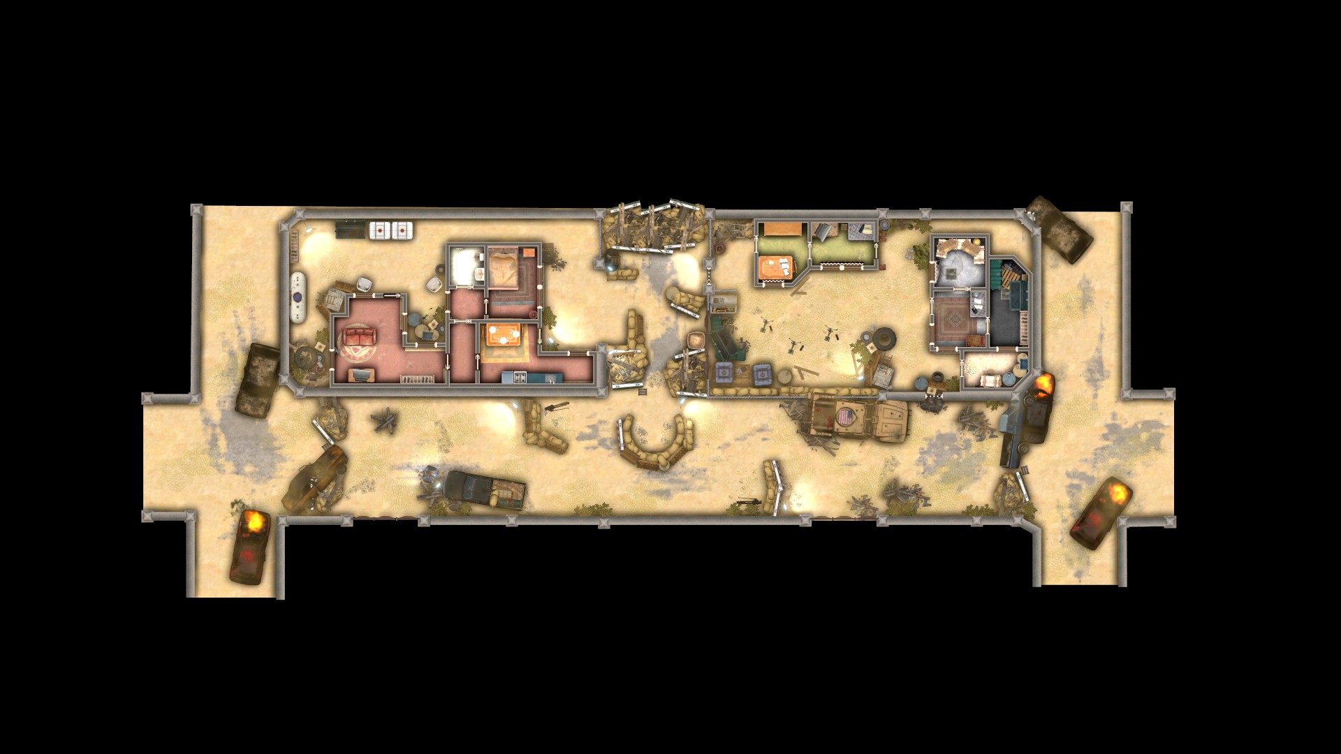 MISSION: SURVIVE (zombie mod) version 2 preview