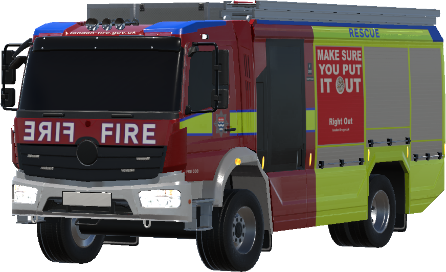 London Fire Brigade - Orion - FRU (2004)