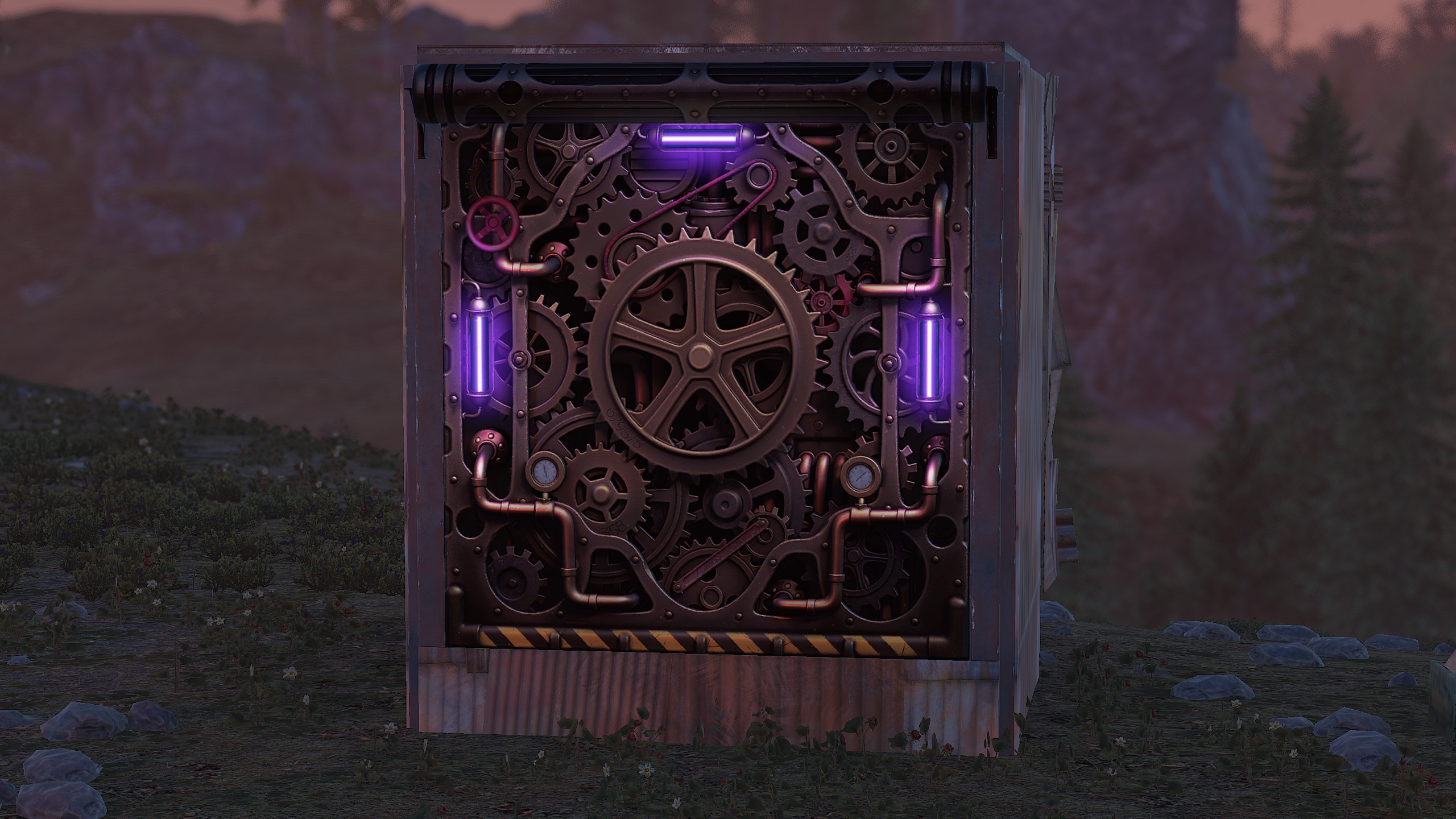Gear Mechanism Garage Door thumbnail 11