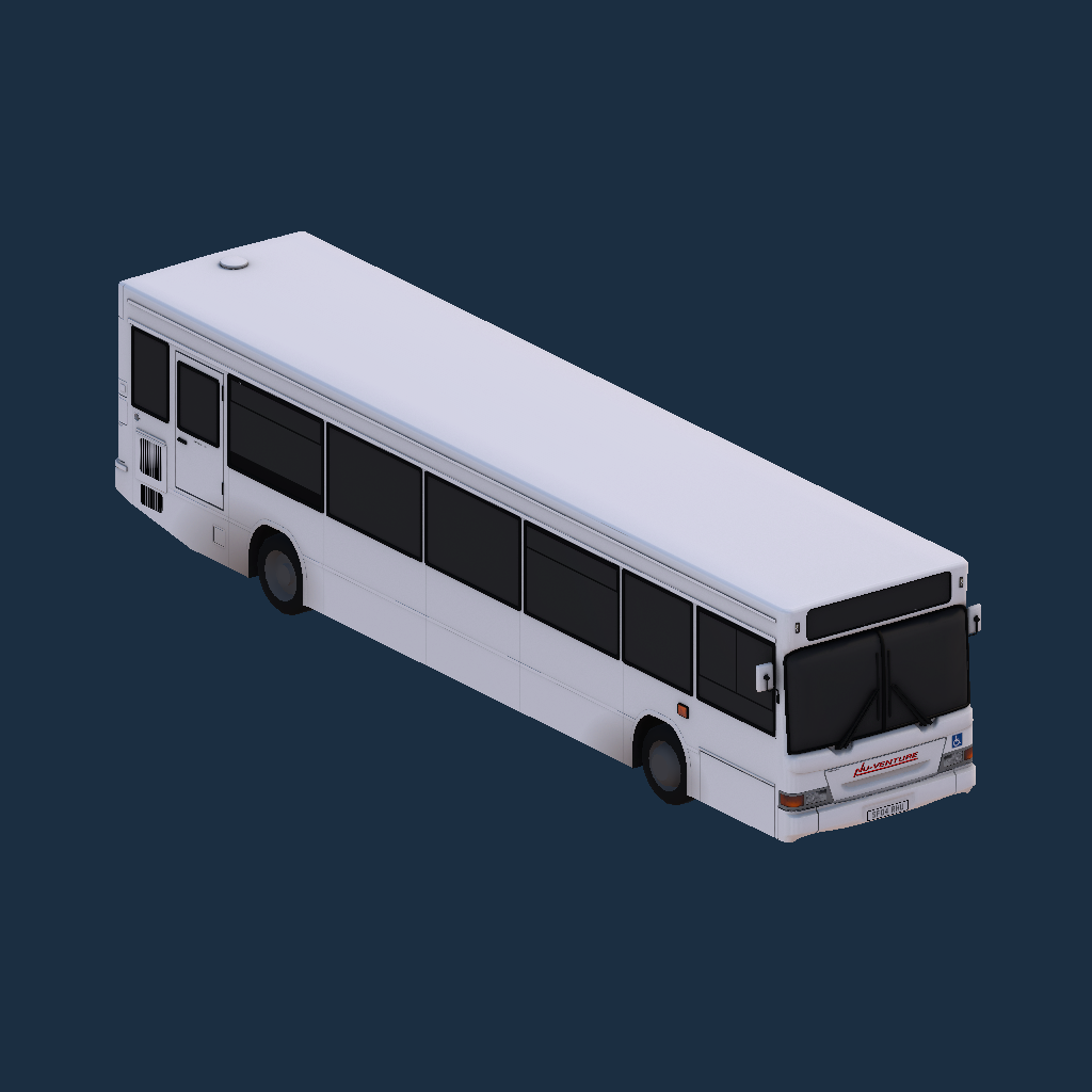 Dennis Dart SLF 11.3m Nu-Venture White
