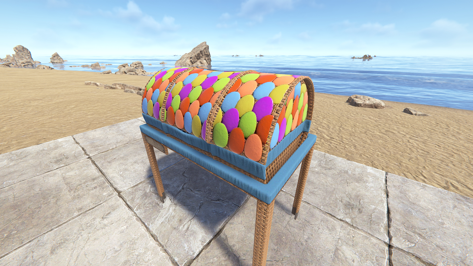 Trojan Egg Basket Grill thumbnail 2