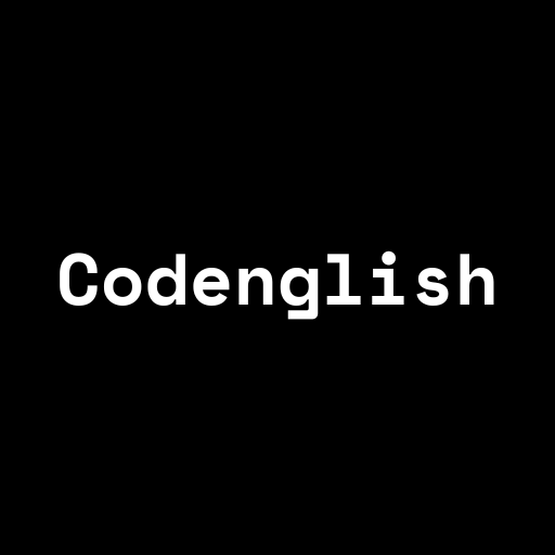 Codenglish preview