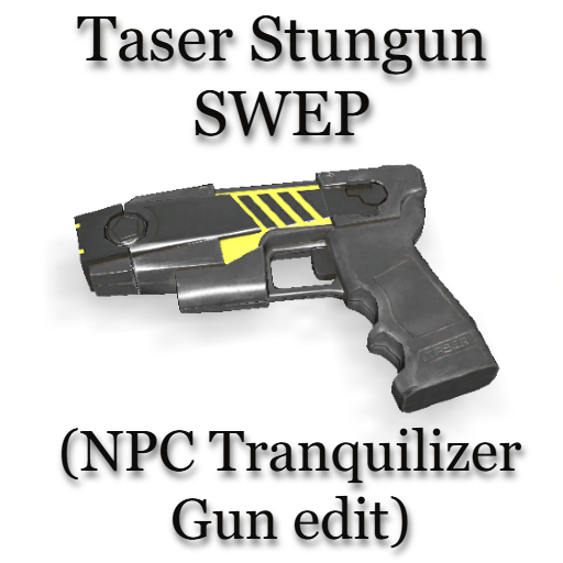 Taser Stungun SWEP (NPC Tranquilizer Gun edit)