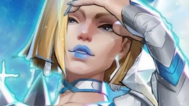 R-18 Emma Frost (Marvel Rivals) Loading screen