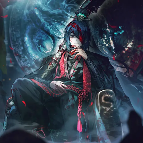 【beta】Hong Lu-鸿璐 [Limbus Company] /【边狱巴士】【边狱公司】