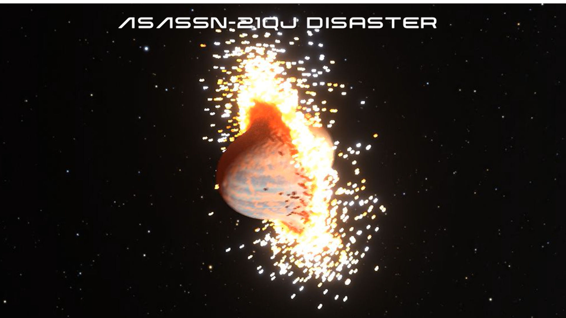 ASASSN-21qj disaster