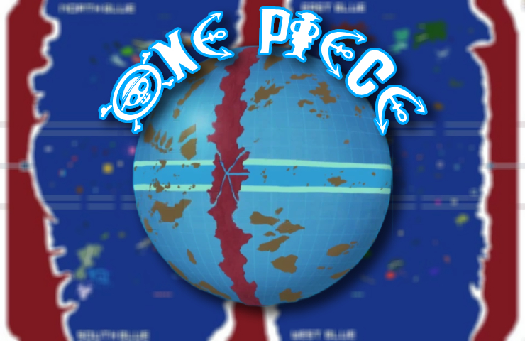 One Piece World Map BETA