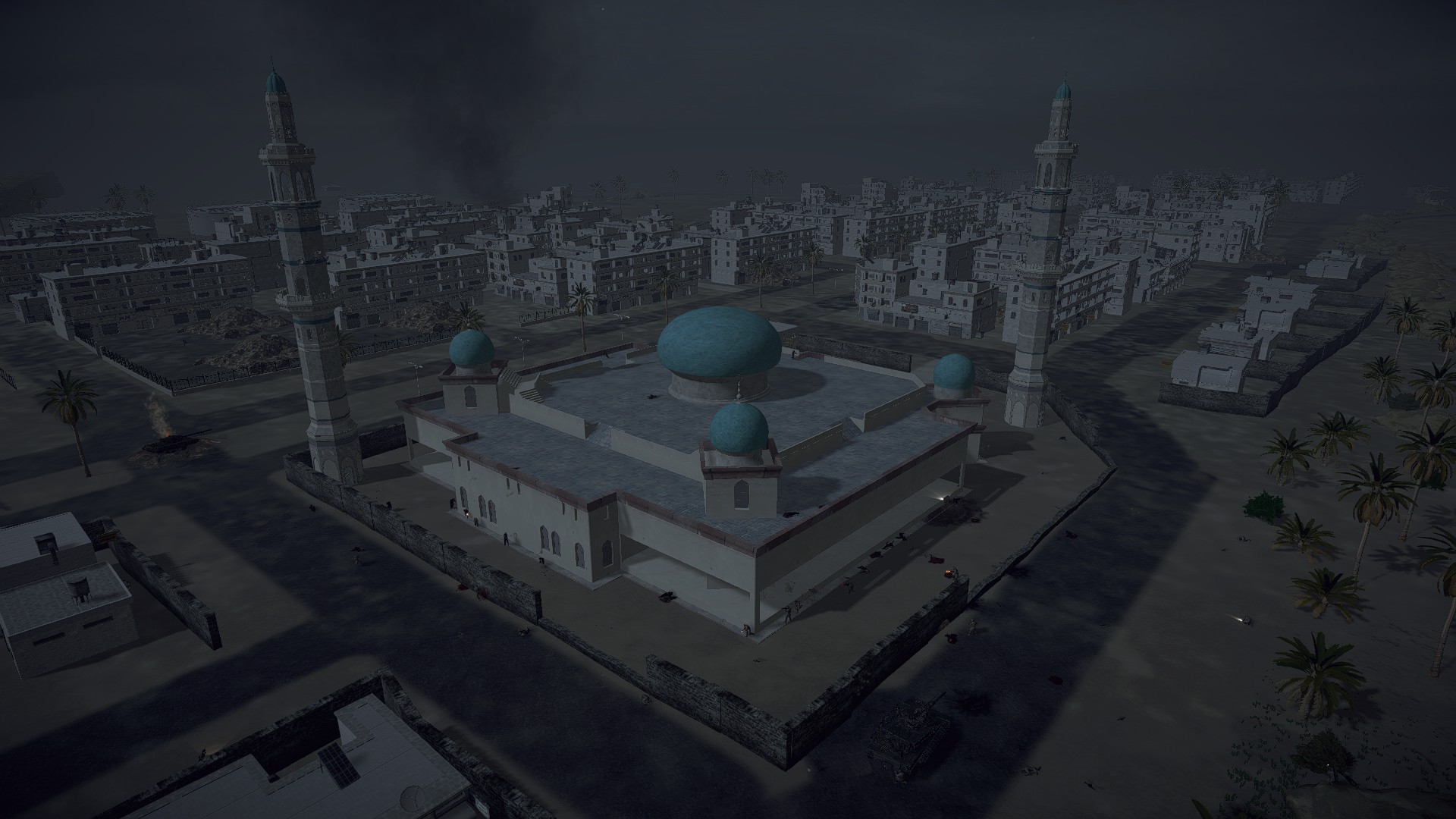 O4M4: Assault on Mosque Bravo [Mission]