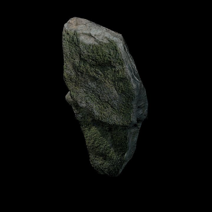 Realistic rock #5 E