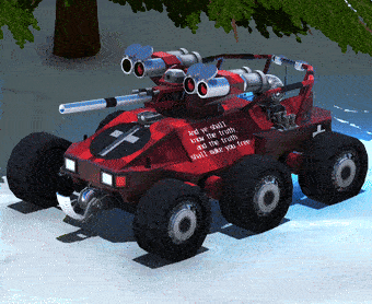Firesling v2 DIF UGV