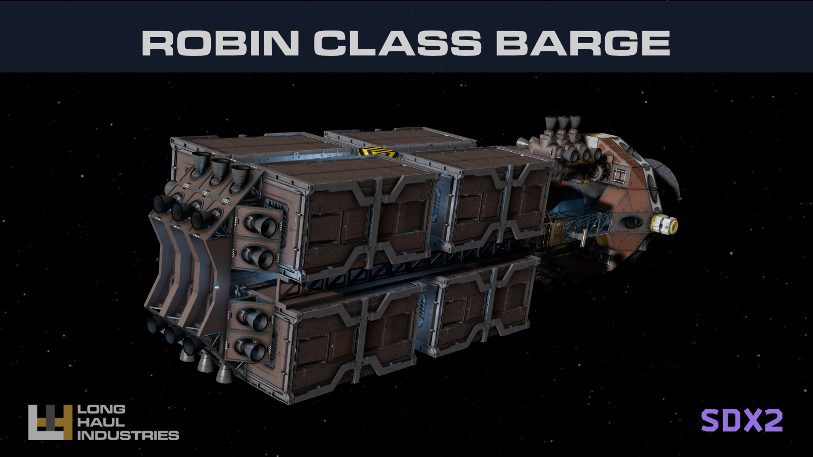 SDX2 Robin Class Barge