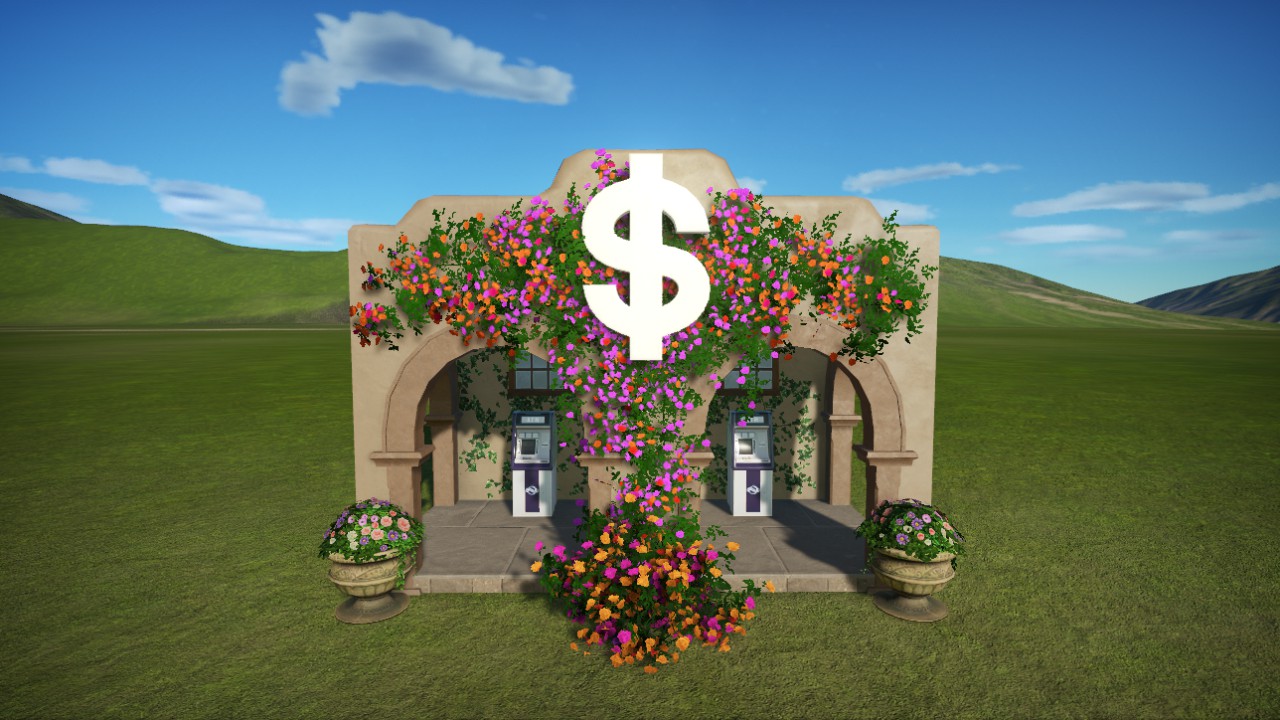 Flower Arch ATM preview
