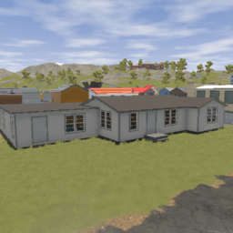 1950s 3 bedroom house with additions (unfurnished)