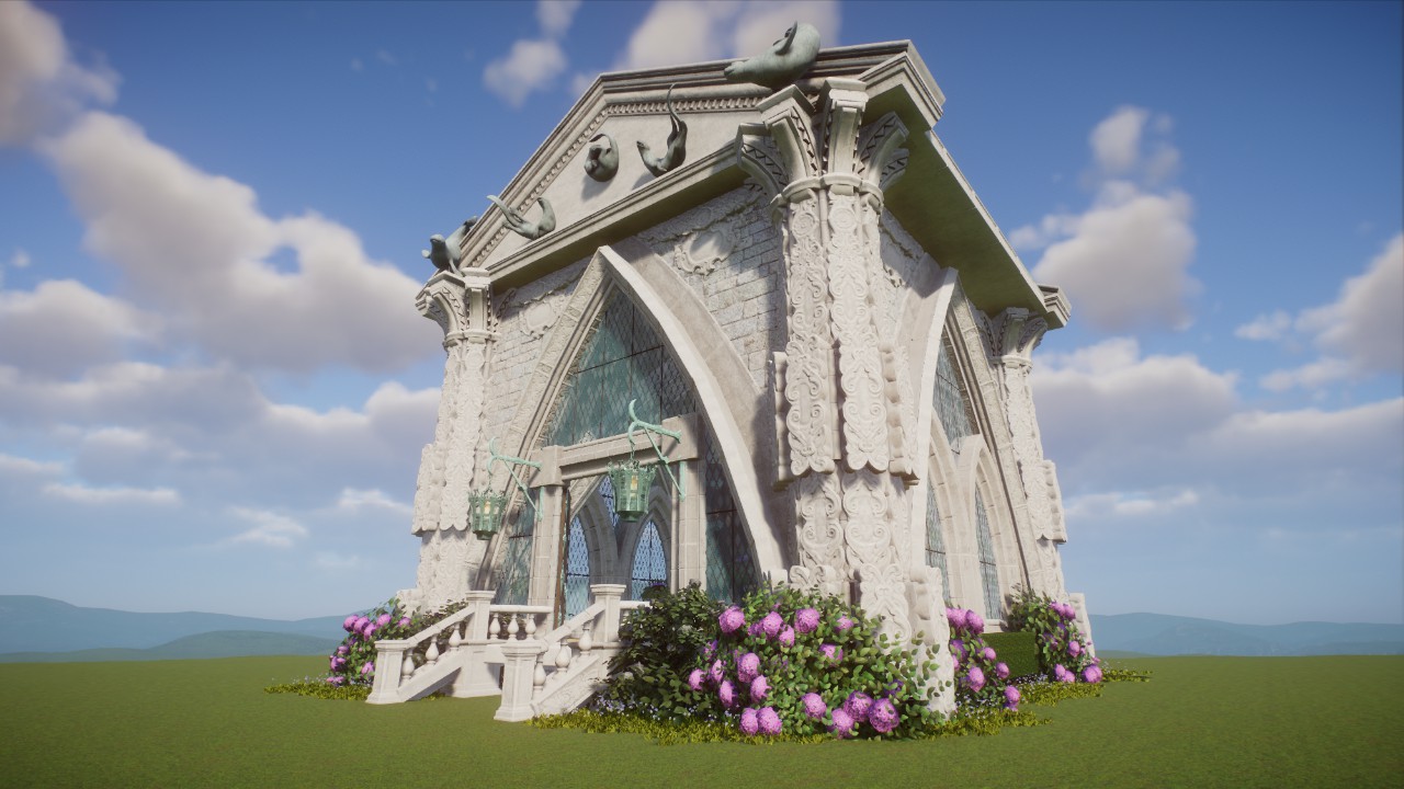 Cathedral Shop Deluxe Single
