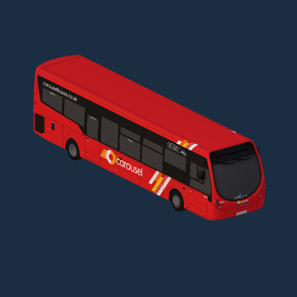 Carousel Buses Wright StreetLite
