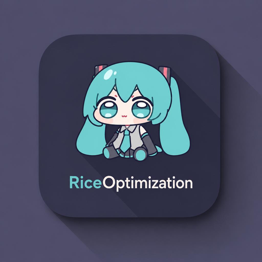 Rice Optimization