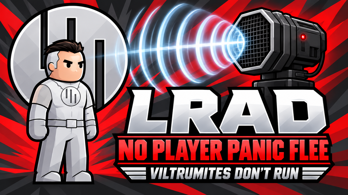 LRAD - No Player Panic Flee preview