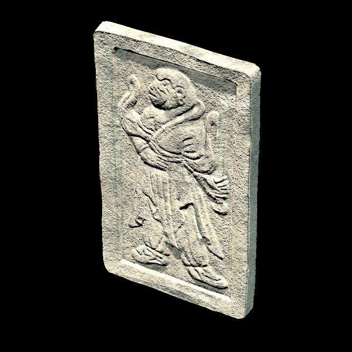 Twelve Zodiac Animal Deities - Monkey