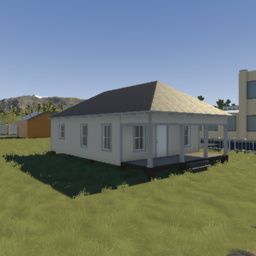 1910's small 3 bedroom bungalow house (unfurnished)