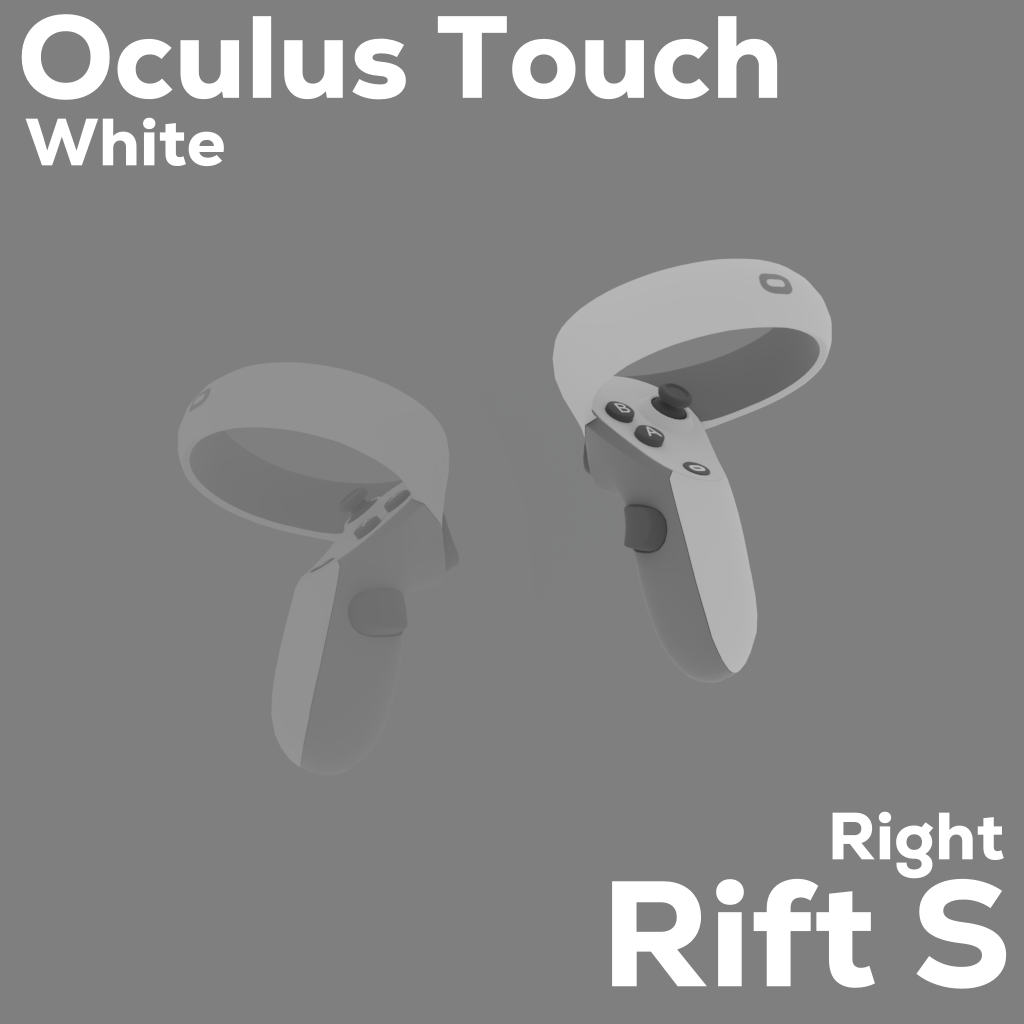 White Rift S controllers (Right) preview