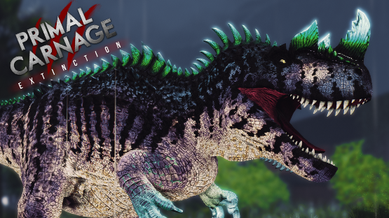 Dilatatum Ceratosaurus Mutation [Halloween 2025]