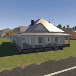 large 1 floor southern house (unfurnished)