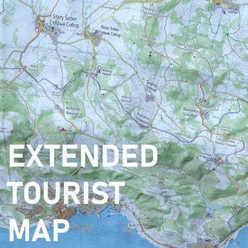 Extended Tourist Map