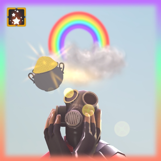 Rainbow's Bounty - Unusual Effect – Team Fortress 2 Mod