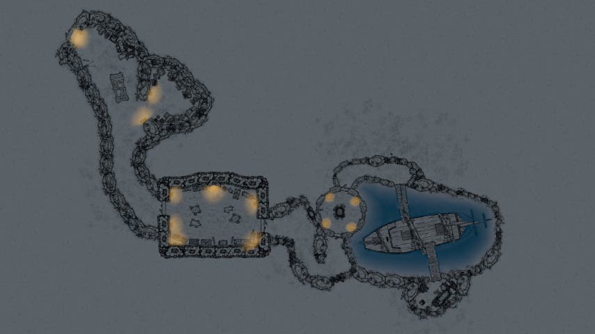 The Lost Island Cave
