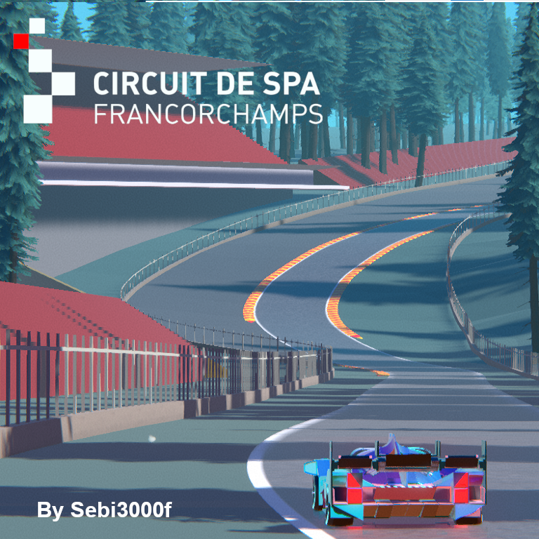 Spa Francorchamps (by sebi3000f)
