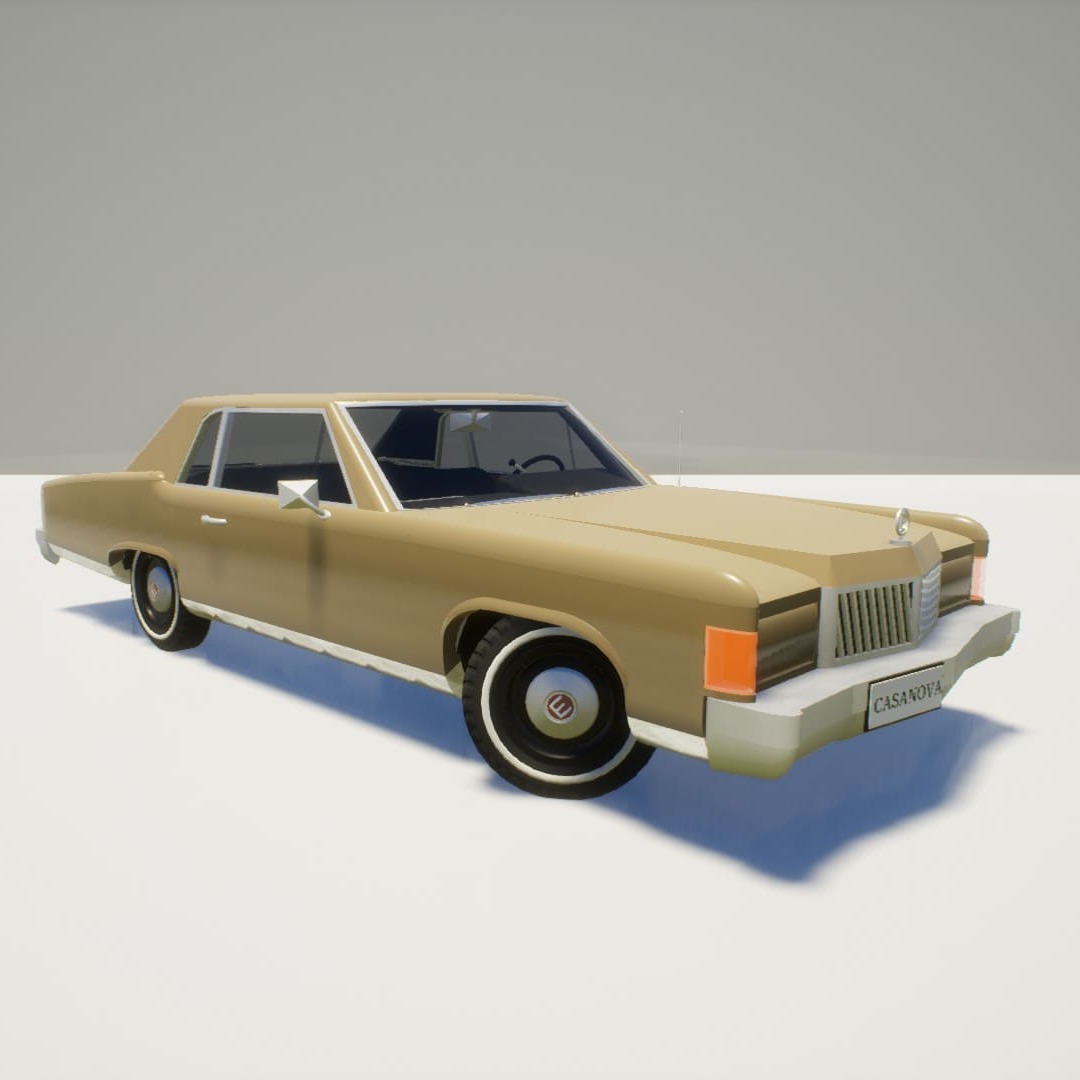 1976 Casanova Coupe