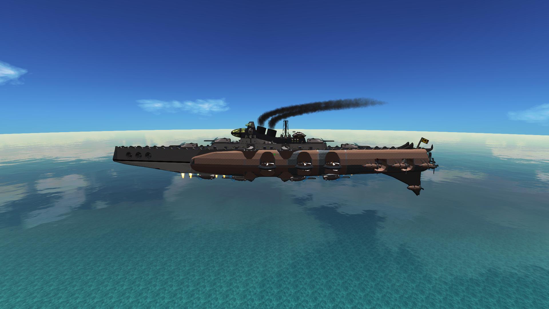 Kapponiere-Schwerer-Kreuzer-I WIP preview