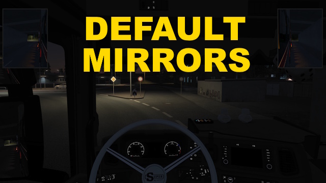 Default Mirrors preview