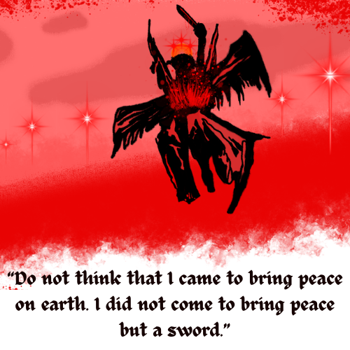 THE WHITE DOVE.