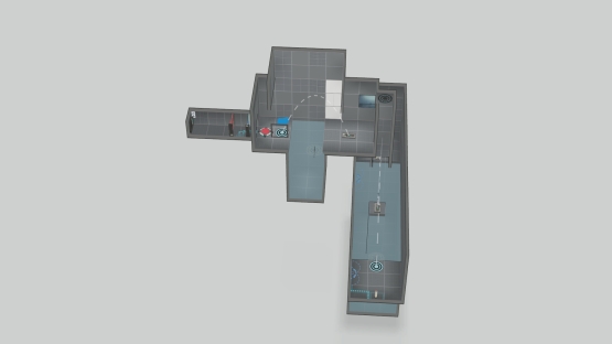 Aperture moonbase: Test chamber 01.