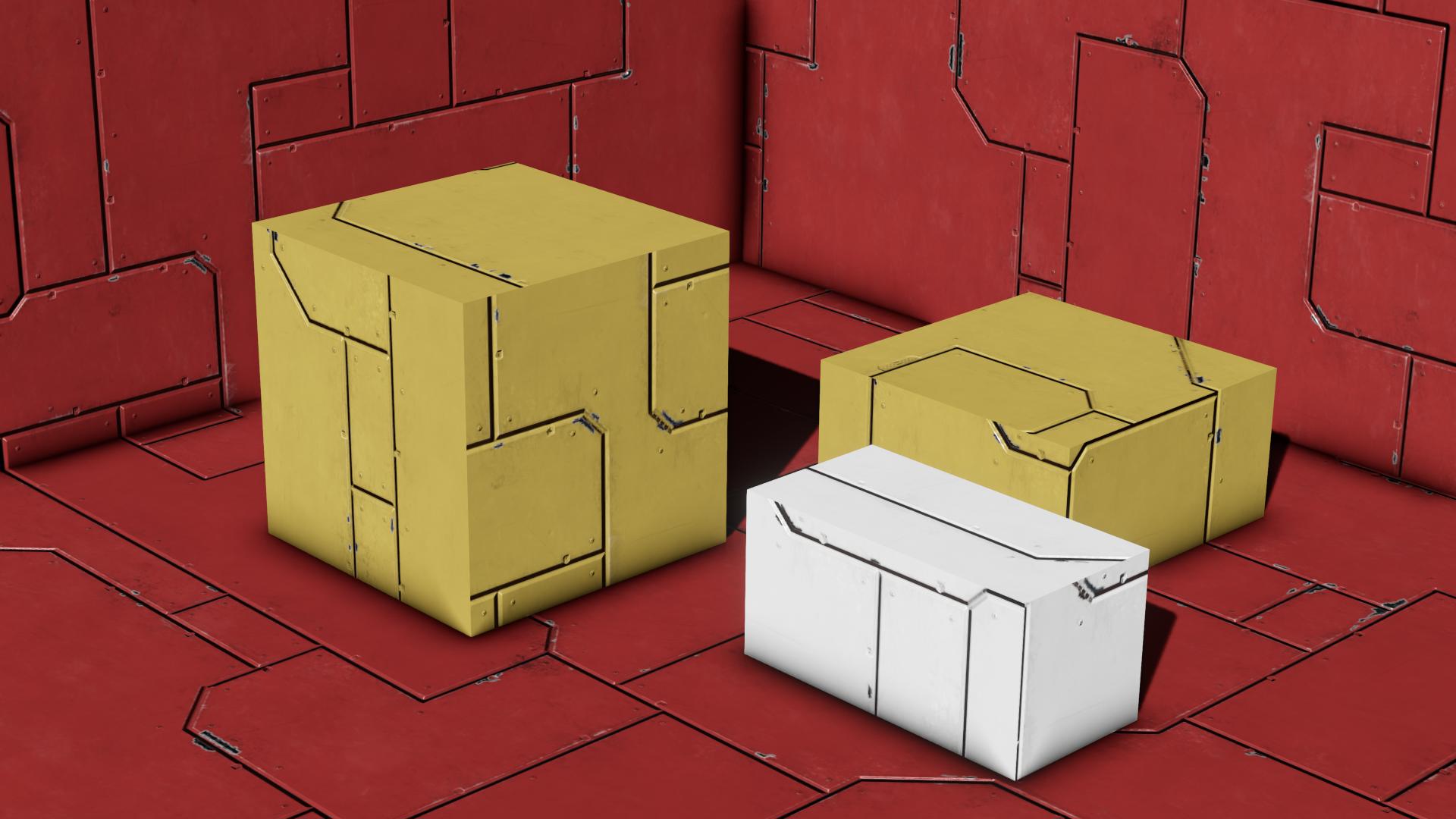1/4 of a cube ( white block )