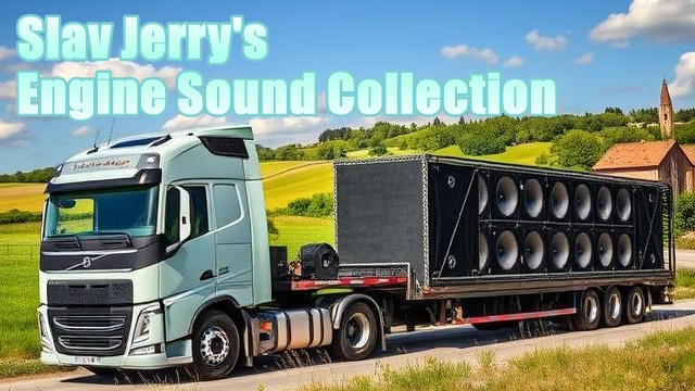 Slav Jerry's Engine Sound Collection