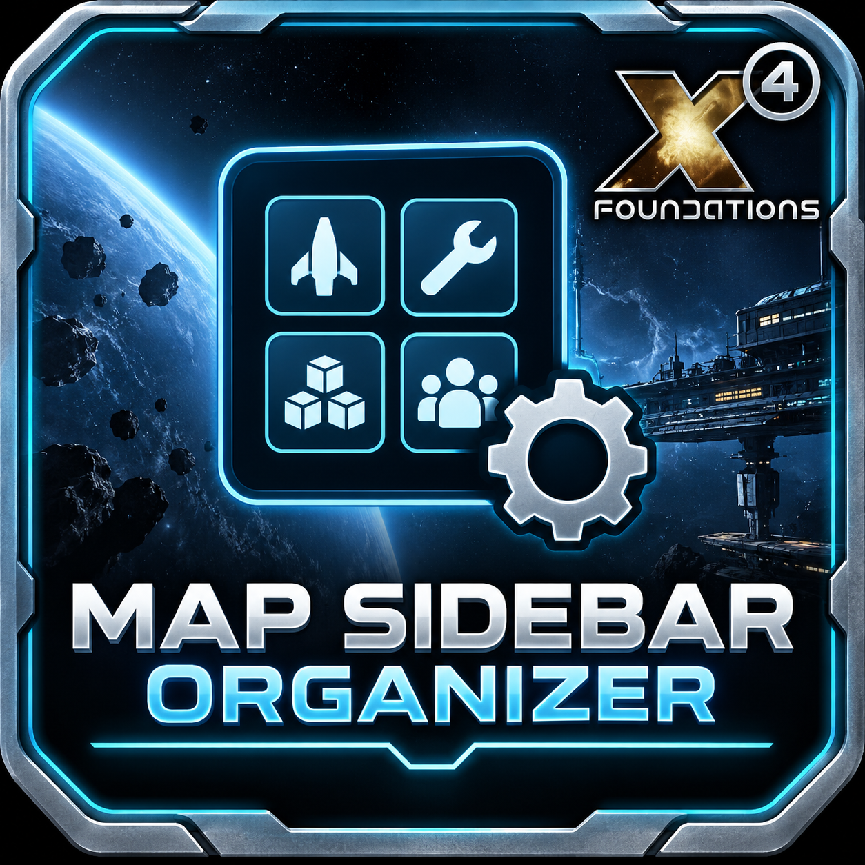 Map Sidebar Organizer preview